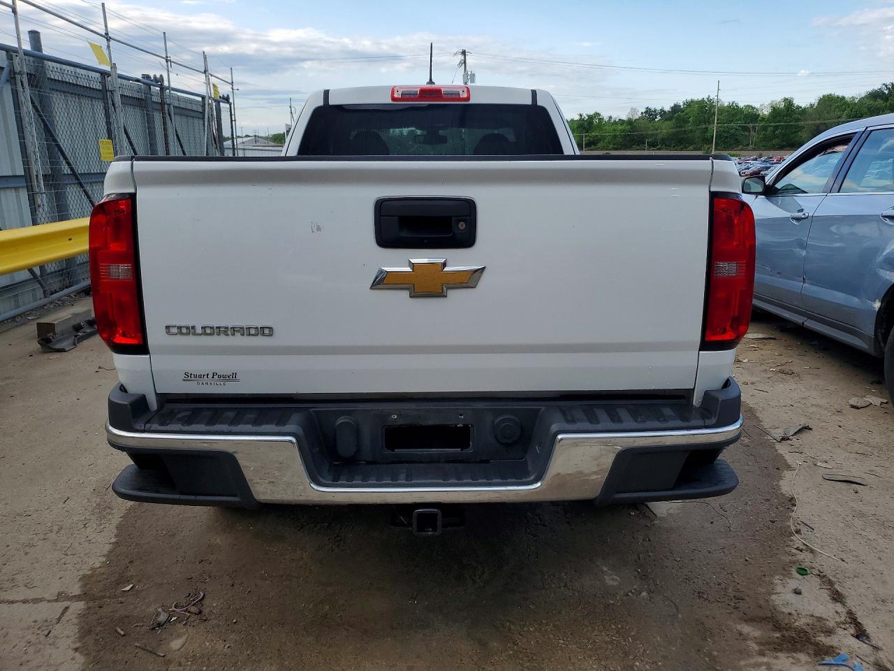 CHEVROLET COLORADO 2020 — 7
