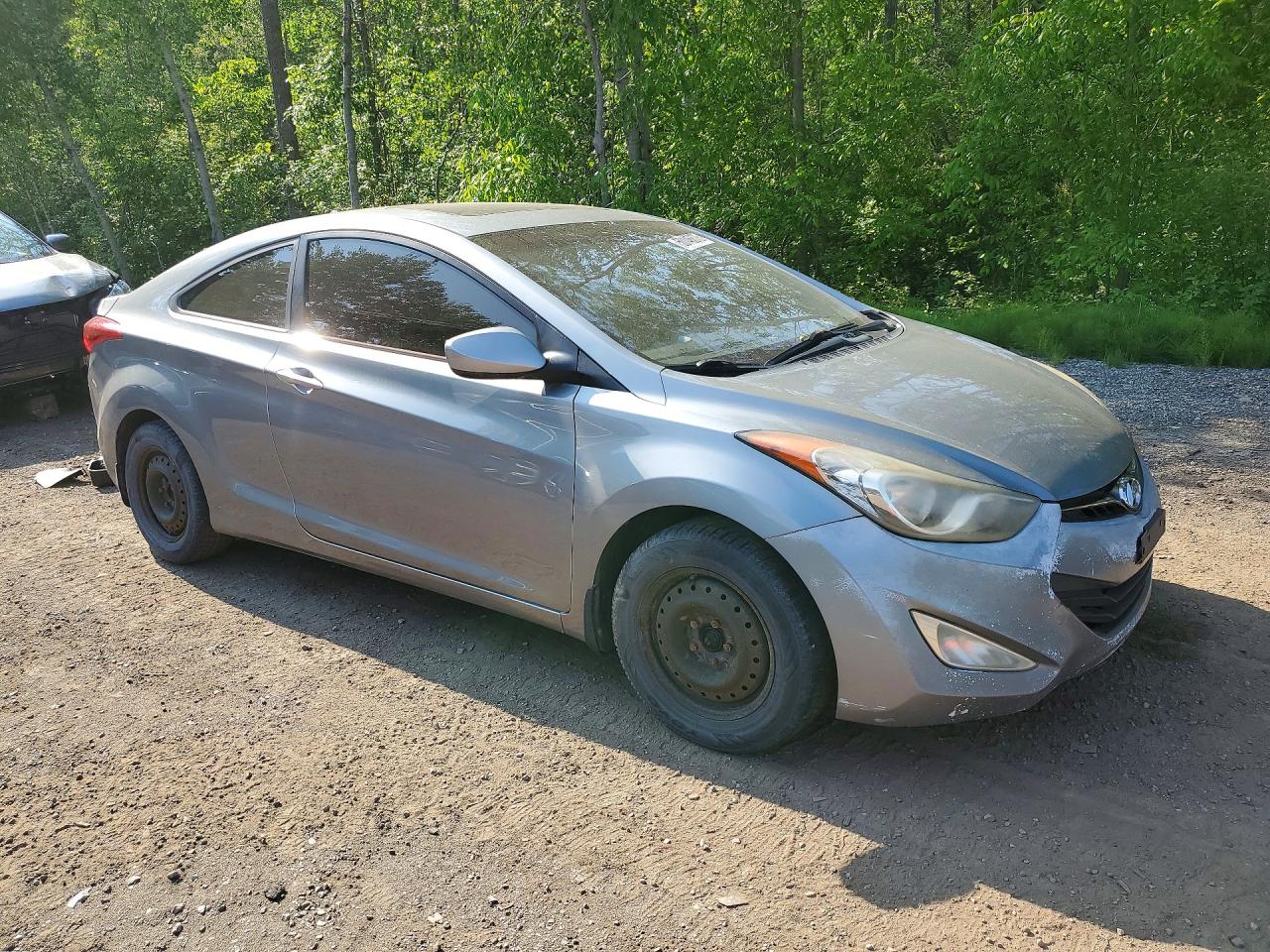 2013 HYUNDAI ELANTRA COUPE GS