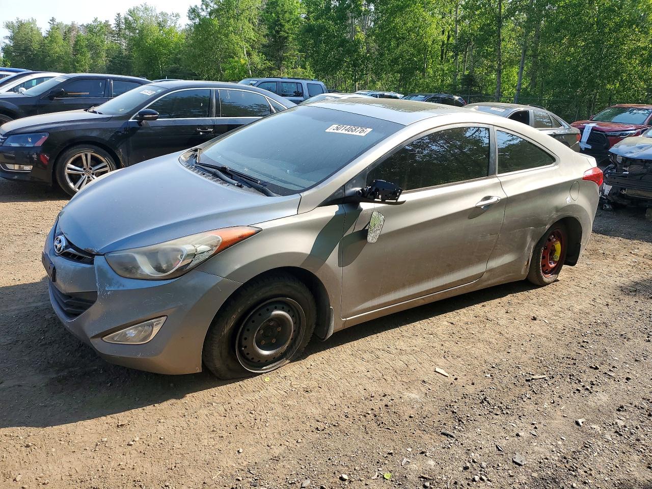 2013 HYUNDAI ELANTRA COUPE GS