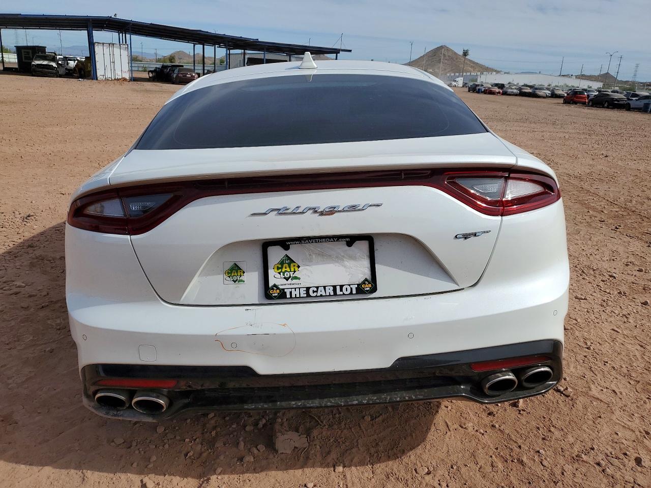 KIA STINGER 2019 — 7