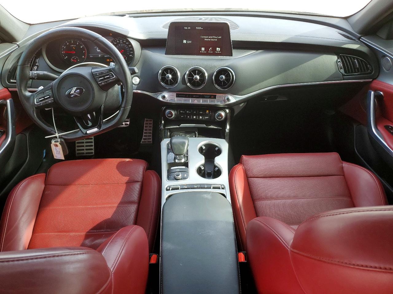 KIA STINGER 2019 — 9