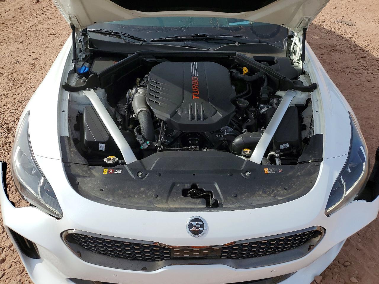 KIA STINGER 2019 — 12