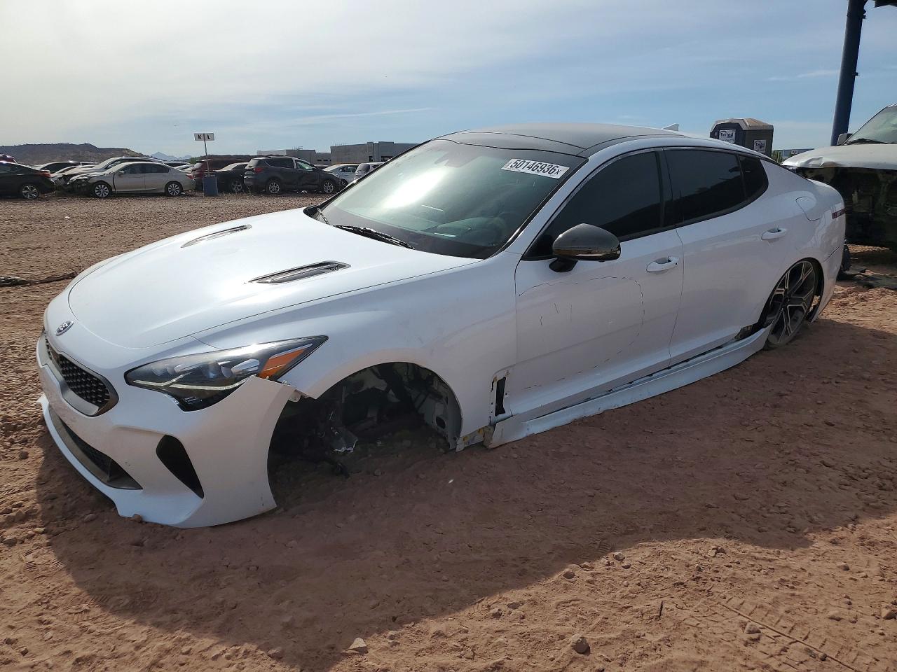 KIA STINGER 2019 — 2