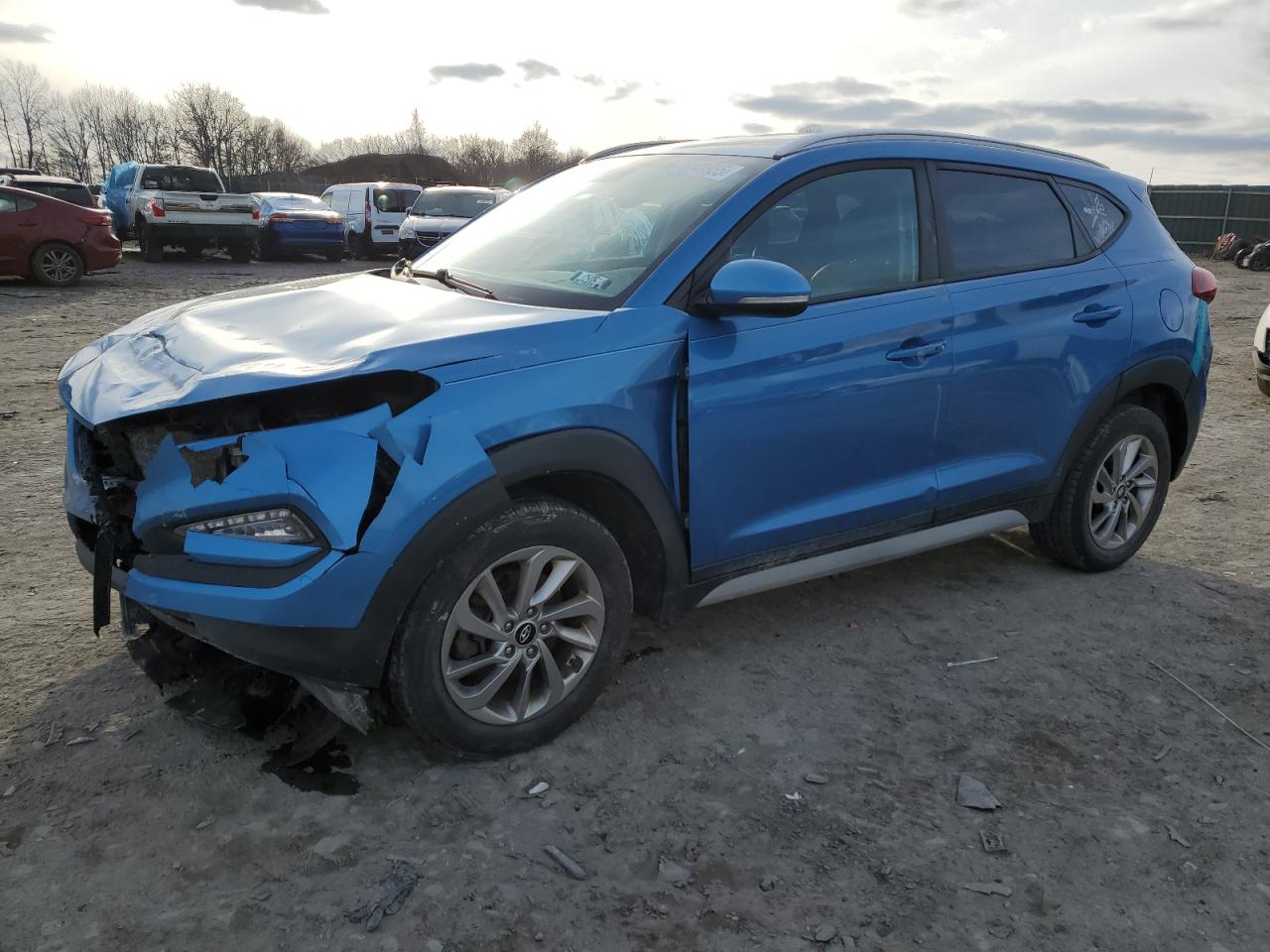 2017 HYUNDAI TUCSON LIMITED