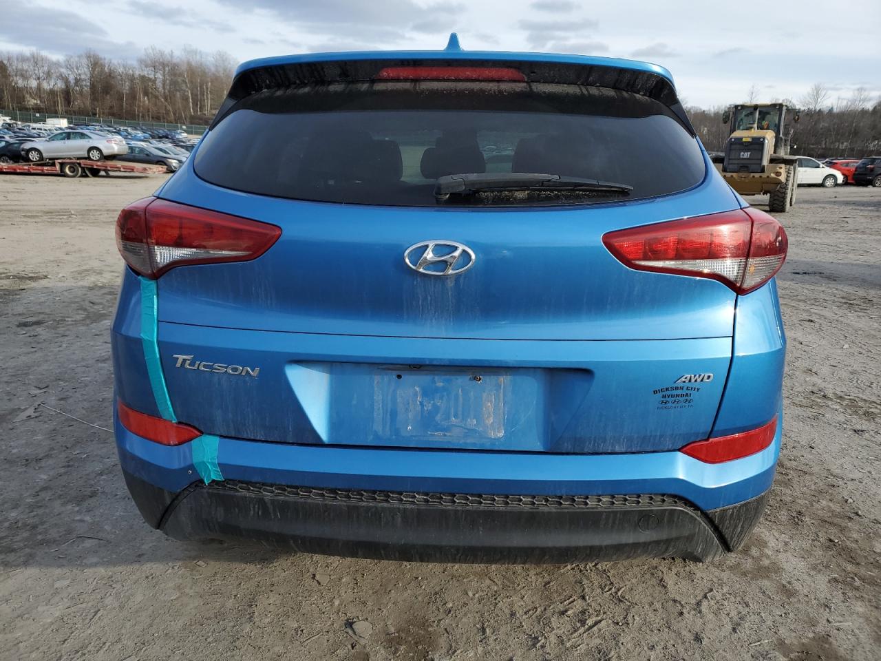 HYUNDAI TUCSON 2017 — 7