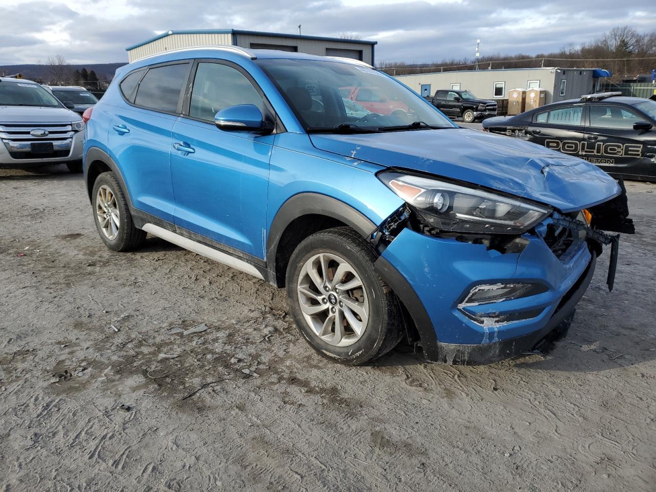 2017 HYUNDAI TUCSON LIMITED