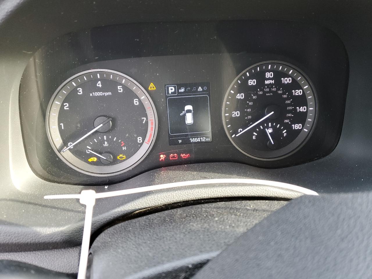 HYUNDAI TUCSON 2017 — 10