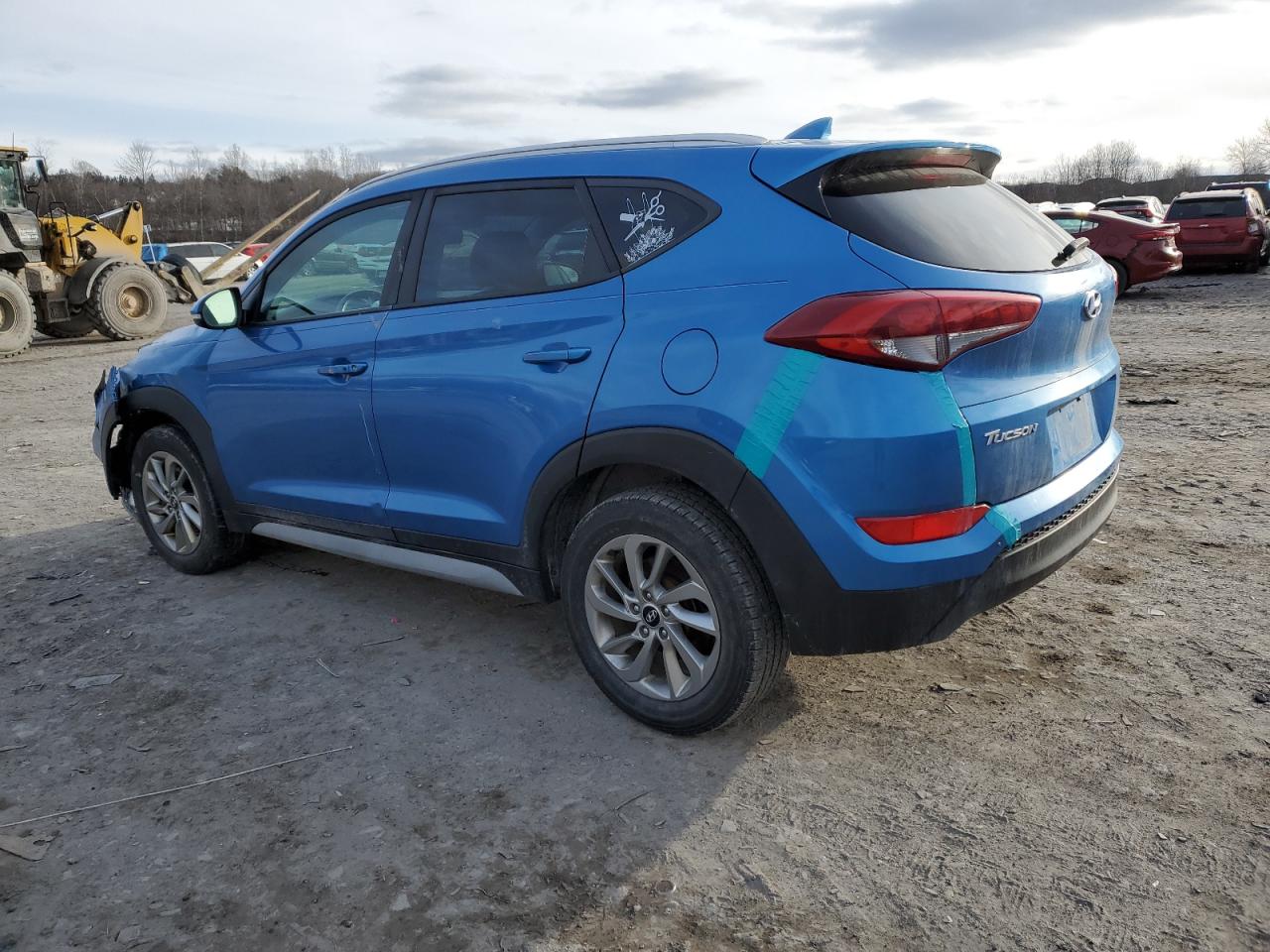HYUNDAI TUCSON 2017 — 3