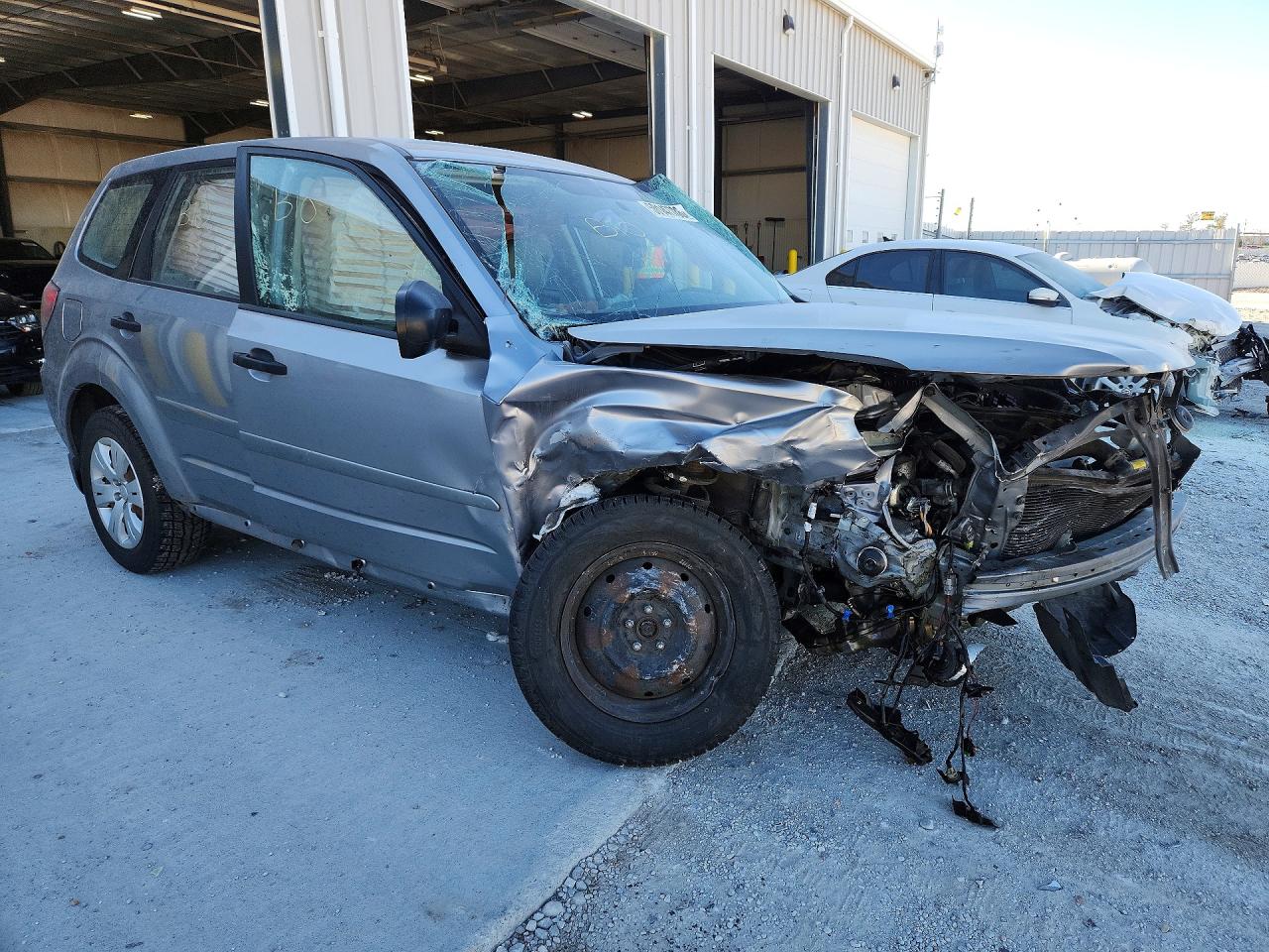 SUBARU FORESTER 2009 — 5