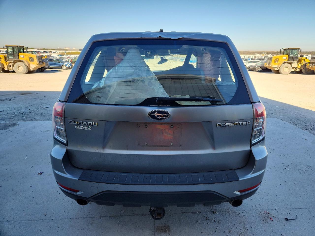 SUBARU FORESTER 2009 — 7