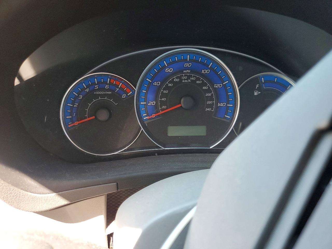 SUBARU FORESTER 2009 — 10