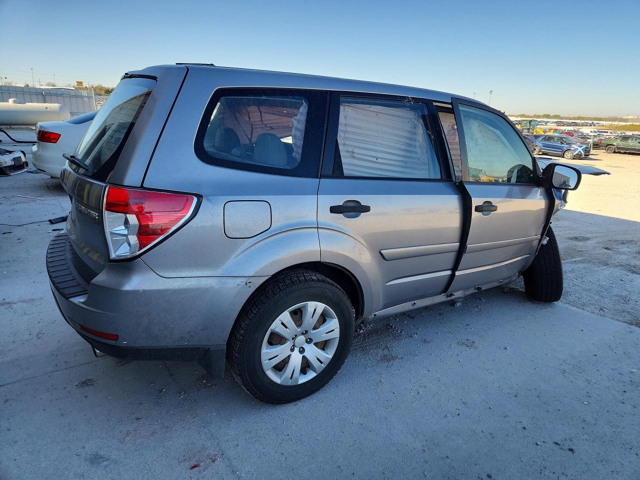SUBARU FORESTER 2009 — 4