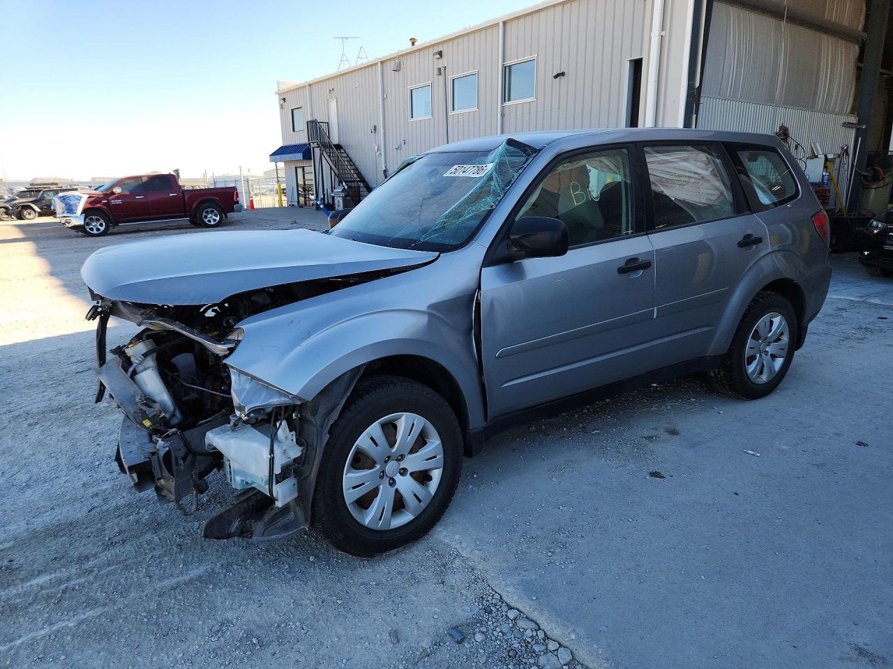 SUBARU FORESTER 2009 — 2