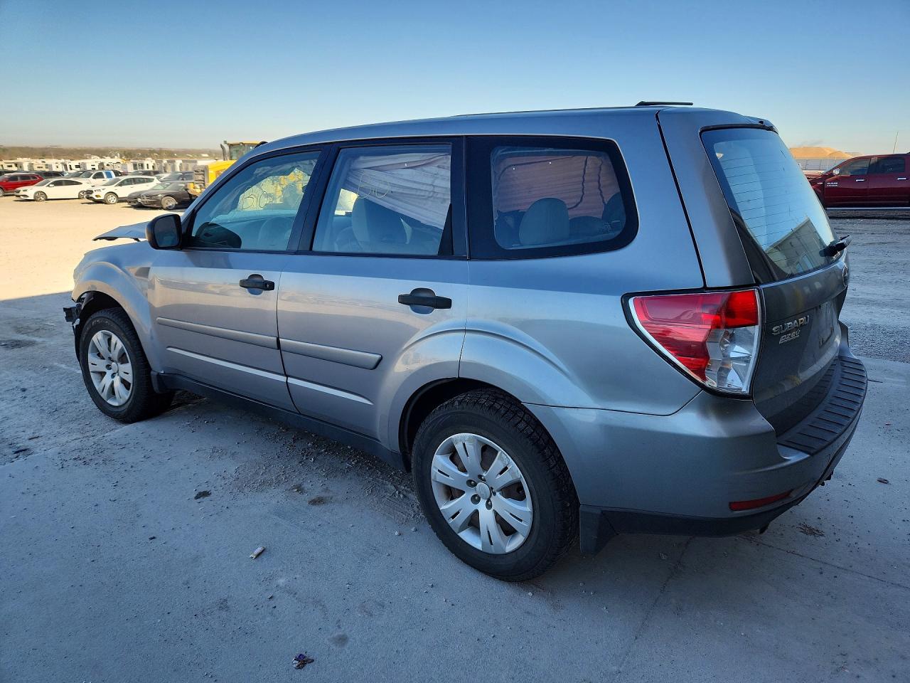 SUBARU FORESTER 2009 — 3