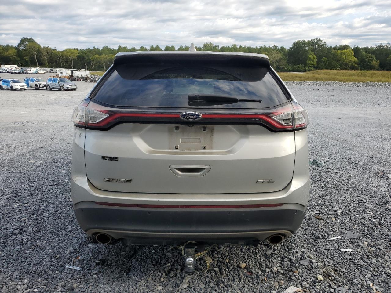 FORD EDGE 2016 — 7