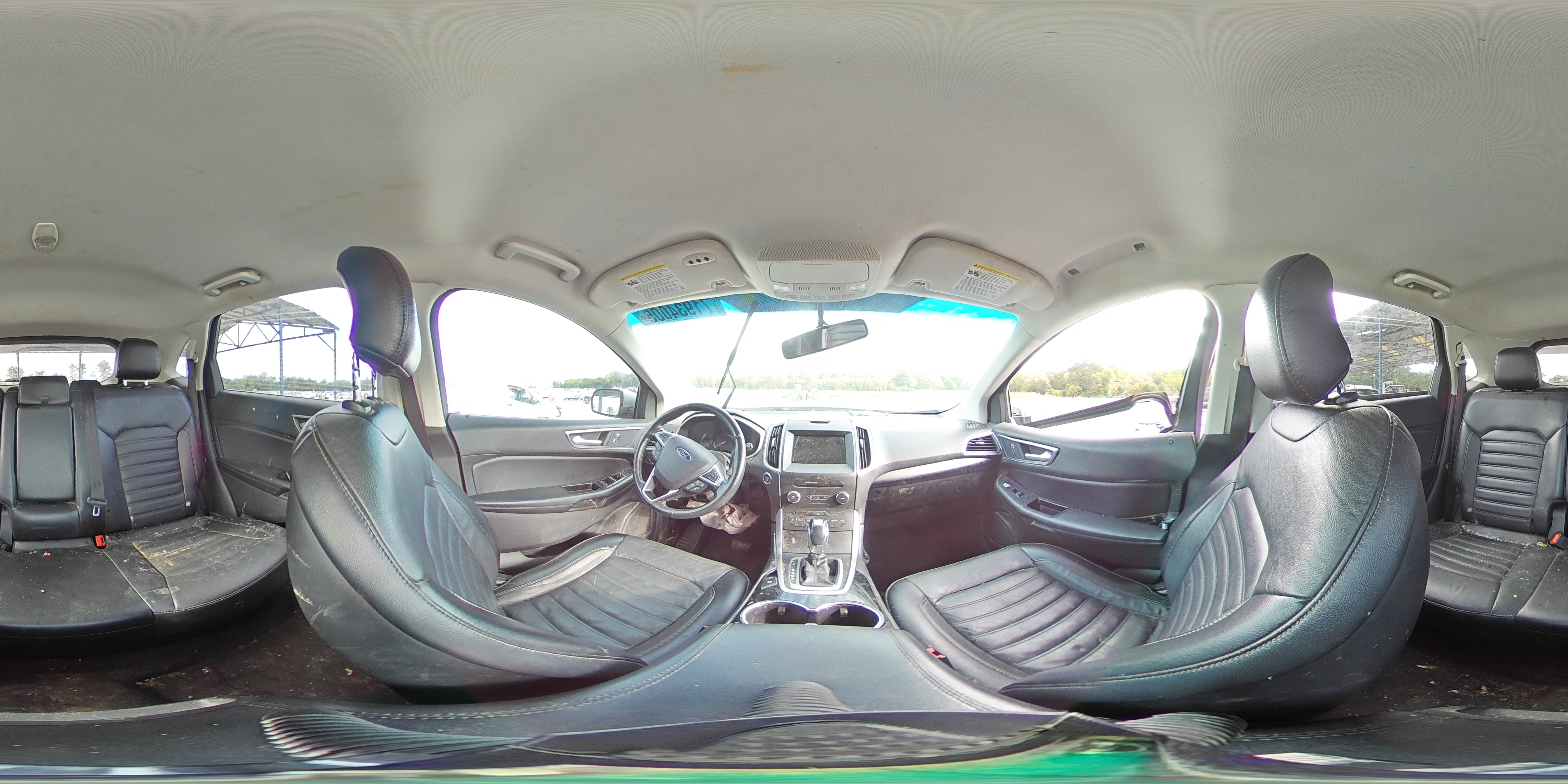 FORD EDGE 2016 — 14