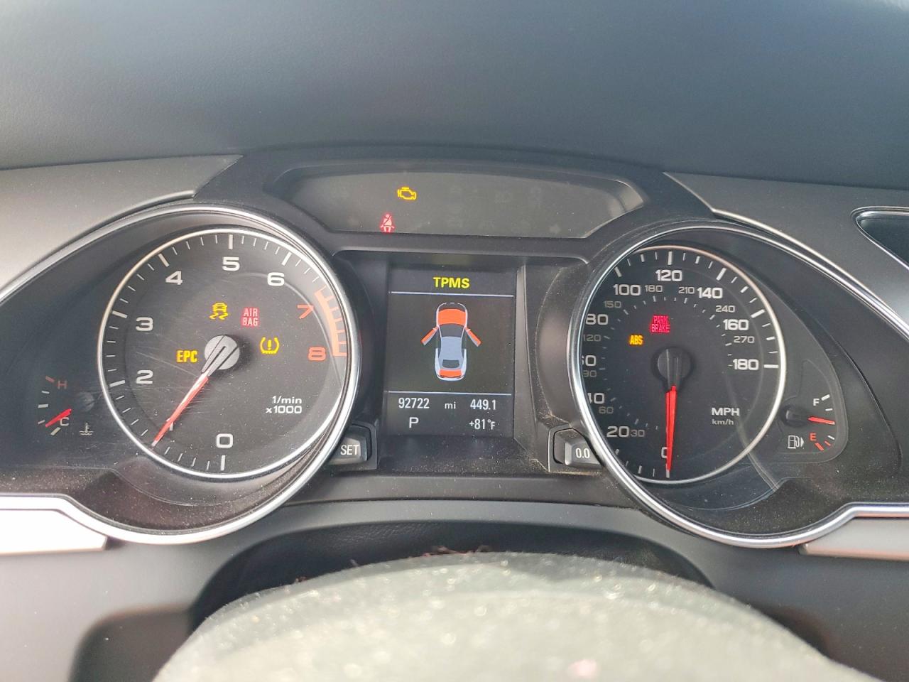 AUDI A5 2010 — 10