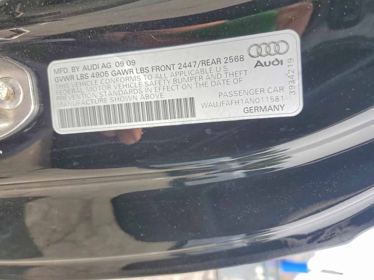 AUDI A5 2010 — 13