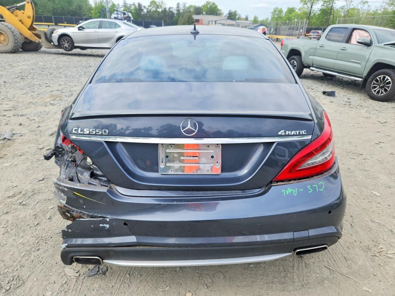 MERCEDES-BENZ CLS 2012 — 7