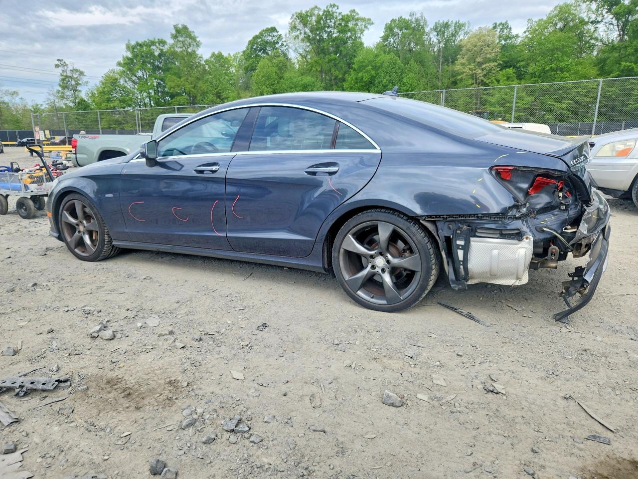 MERCEDES-BENZ CLS 2012 — 3