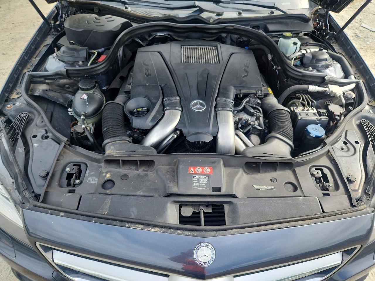 MERCEDES-BENZ CLS 2012 — 12