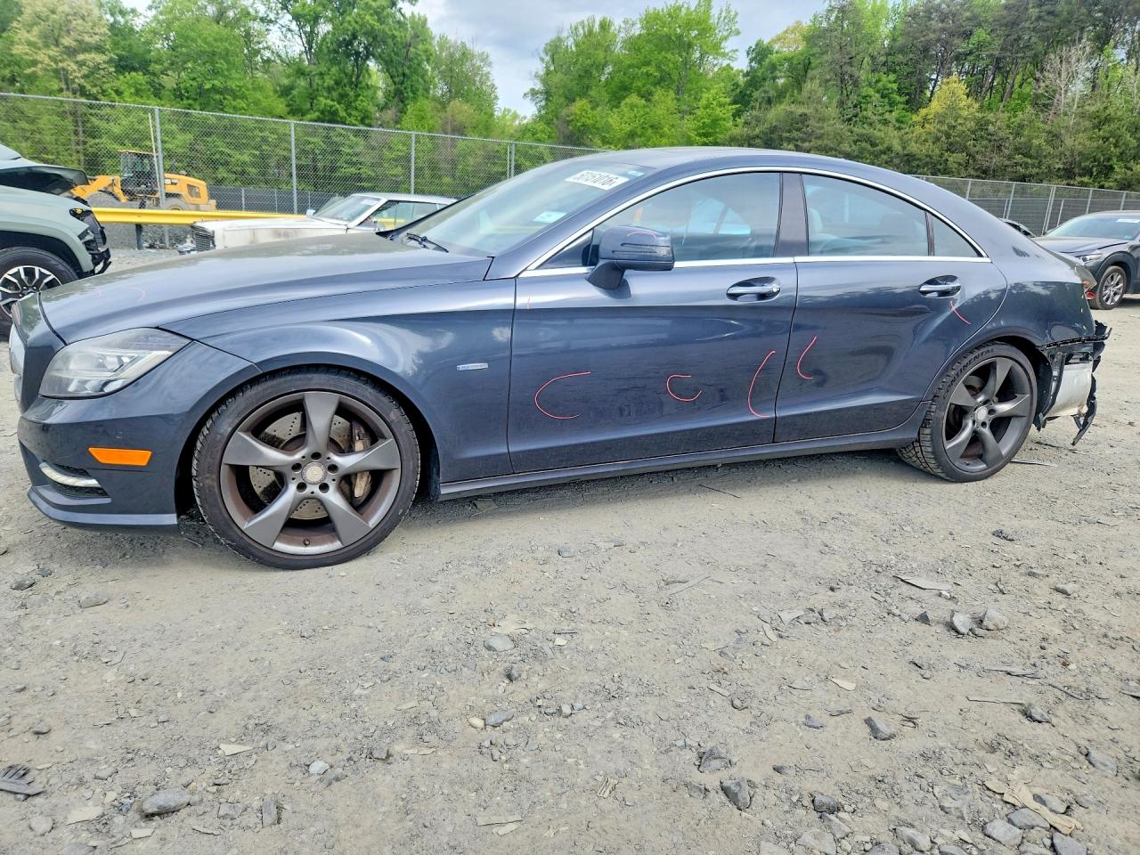 MERCEDES-BENZ CLS 2012 — 2