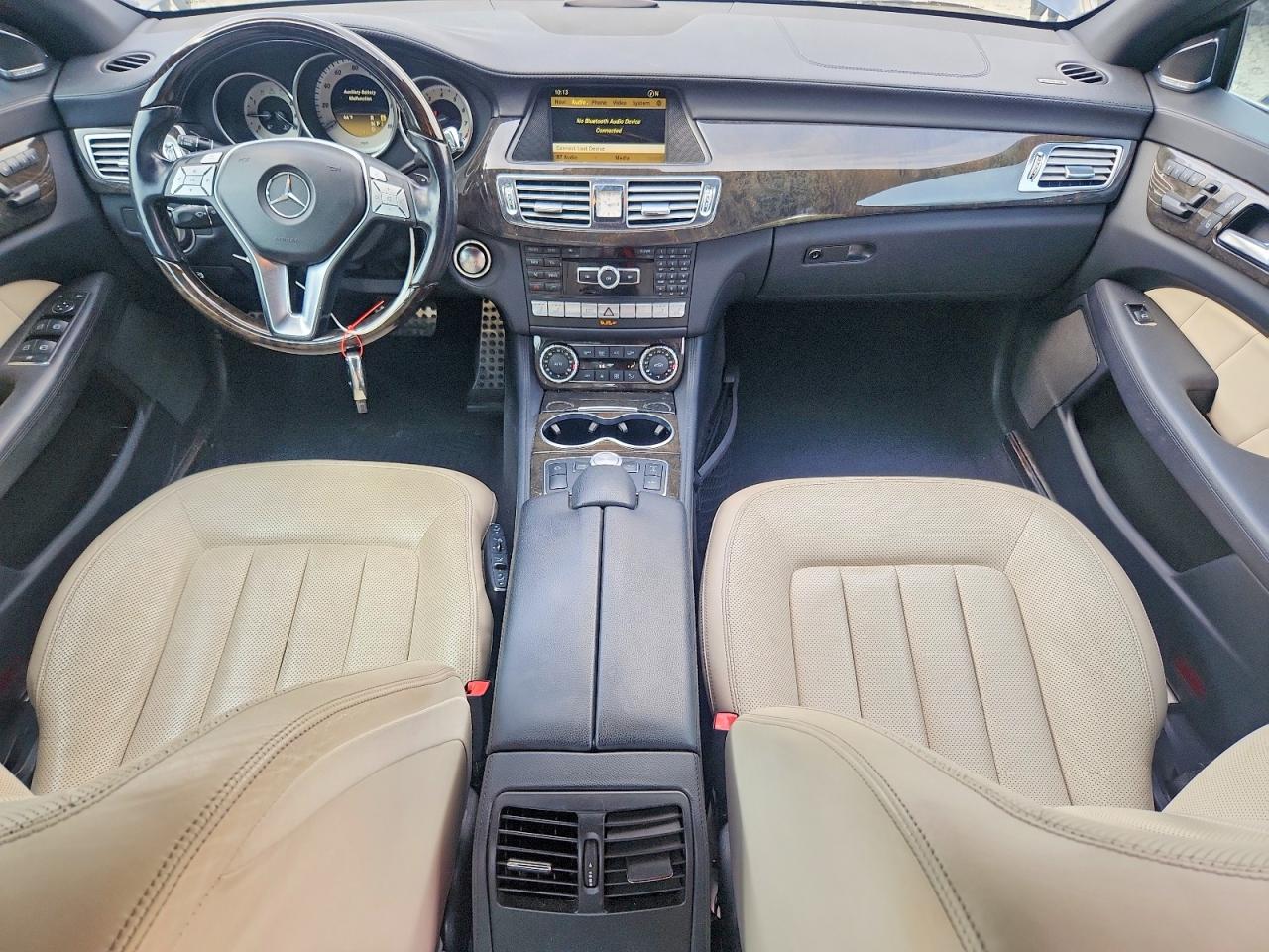 MERCEDES-BENZ CLS 2012 — 9