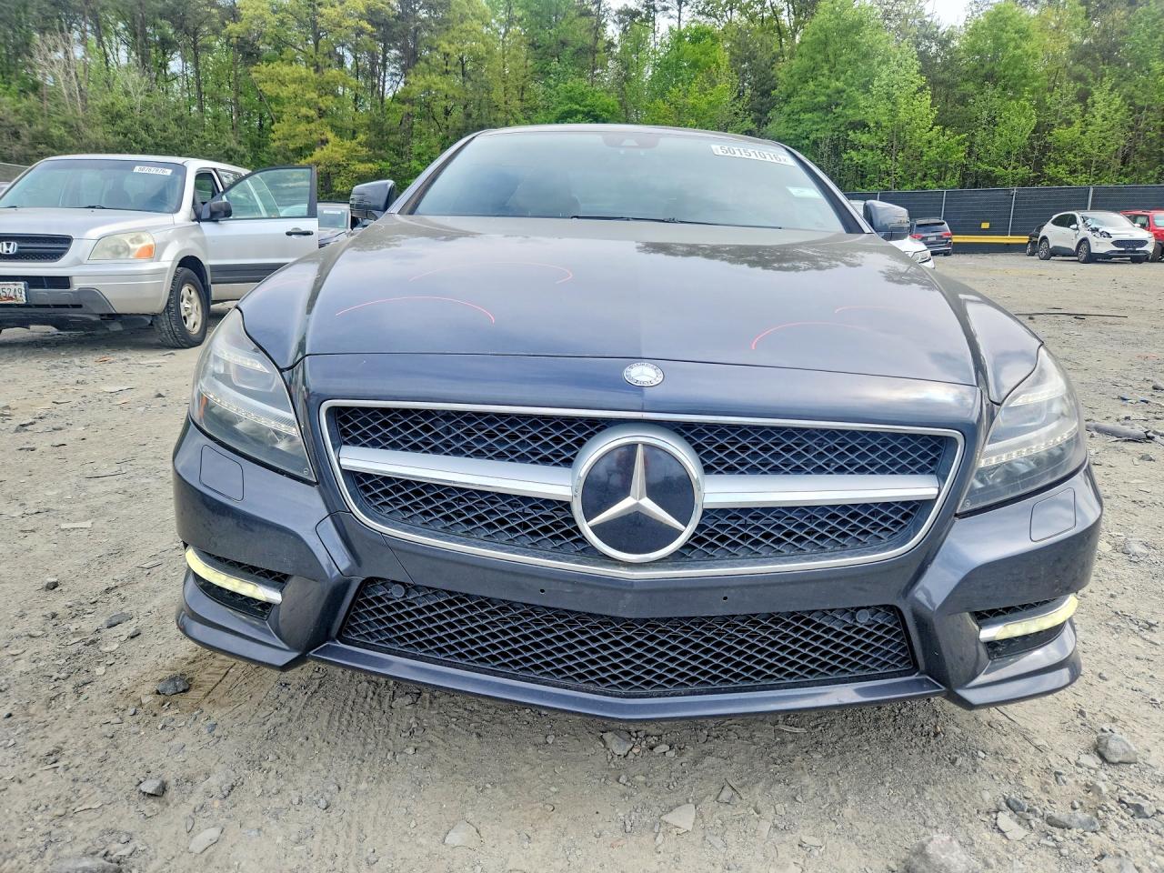 MERCEDES-BENZ CLS 2012 — 6