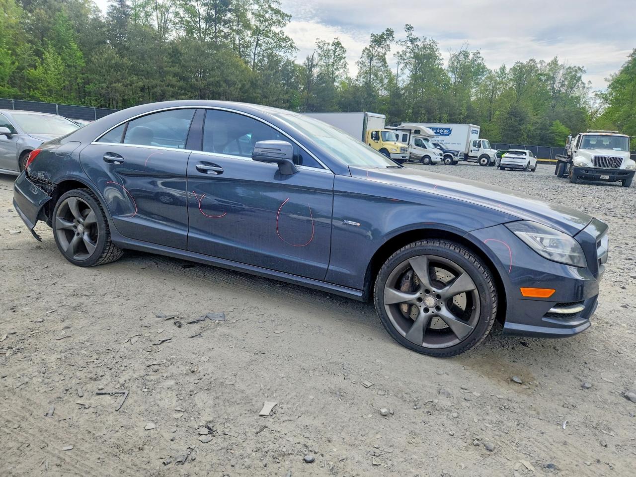 MERCEDES-BENZ CLS 2012 — 5
