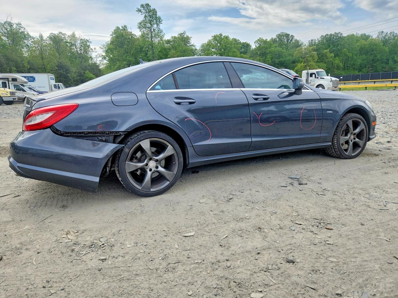 MERCEDES-BENZ CLS 2012 — 4