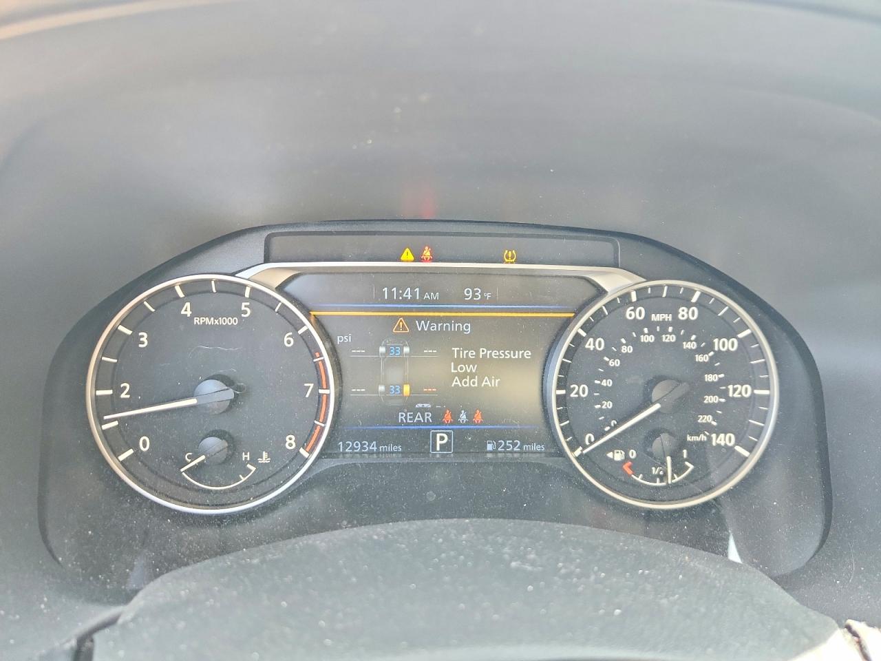 NISSAN ALTIMA 2025 — 10