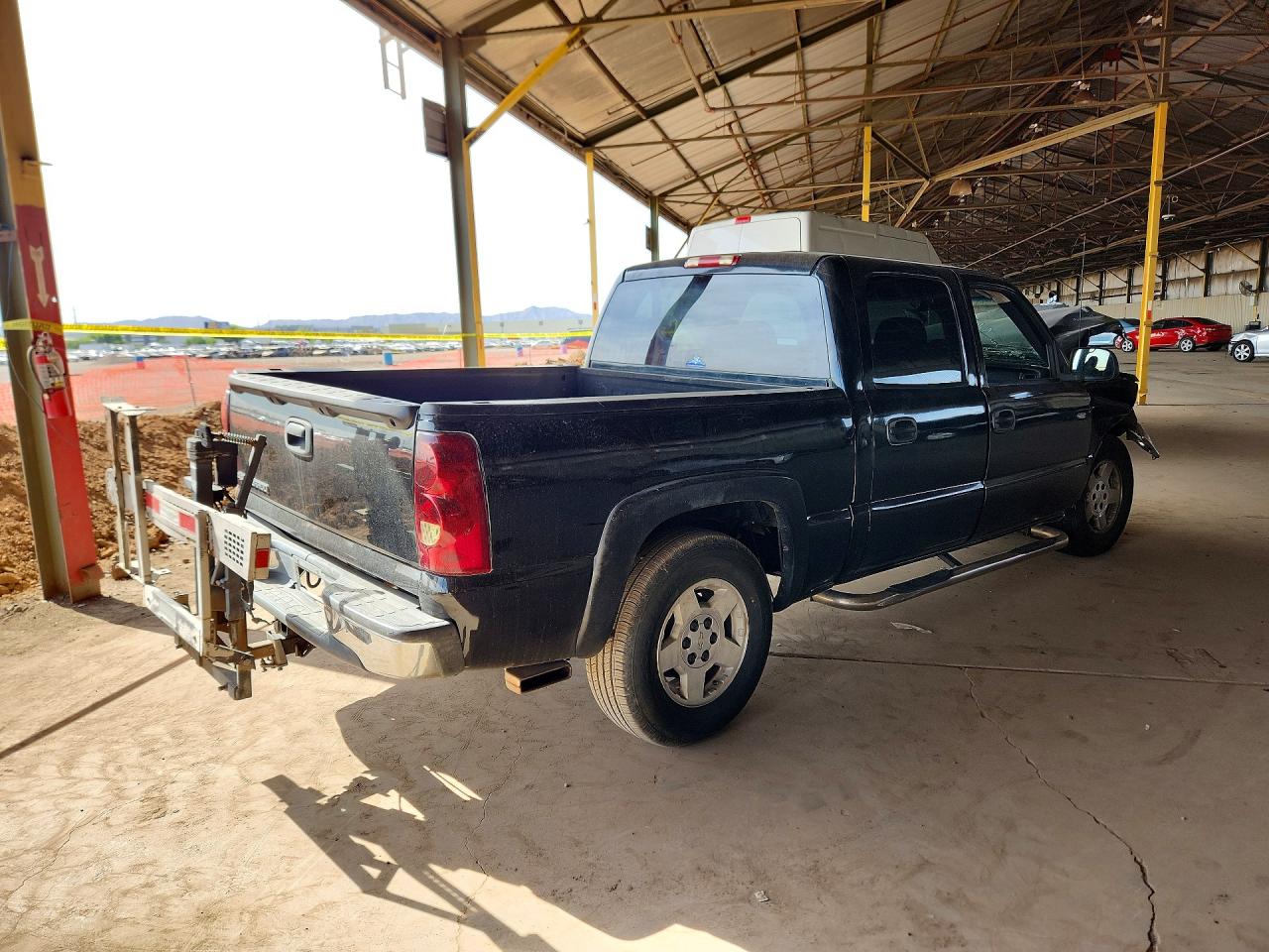 CHEVROLET SILVERADO 2006 — 4