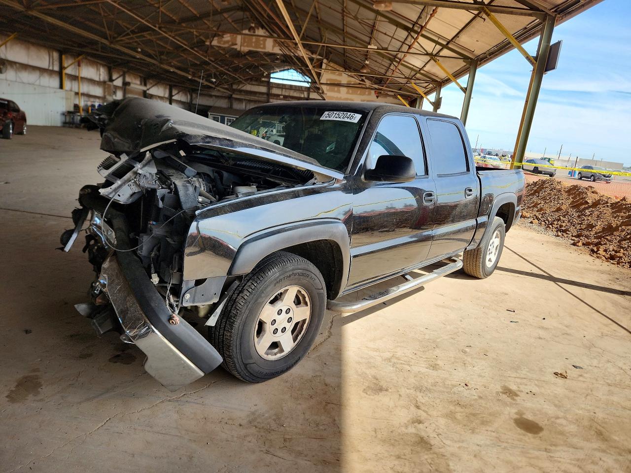 CHEVROLET SILVERADO 2006 — 2