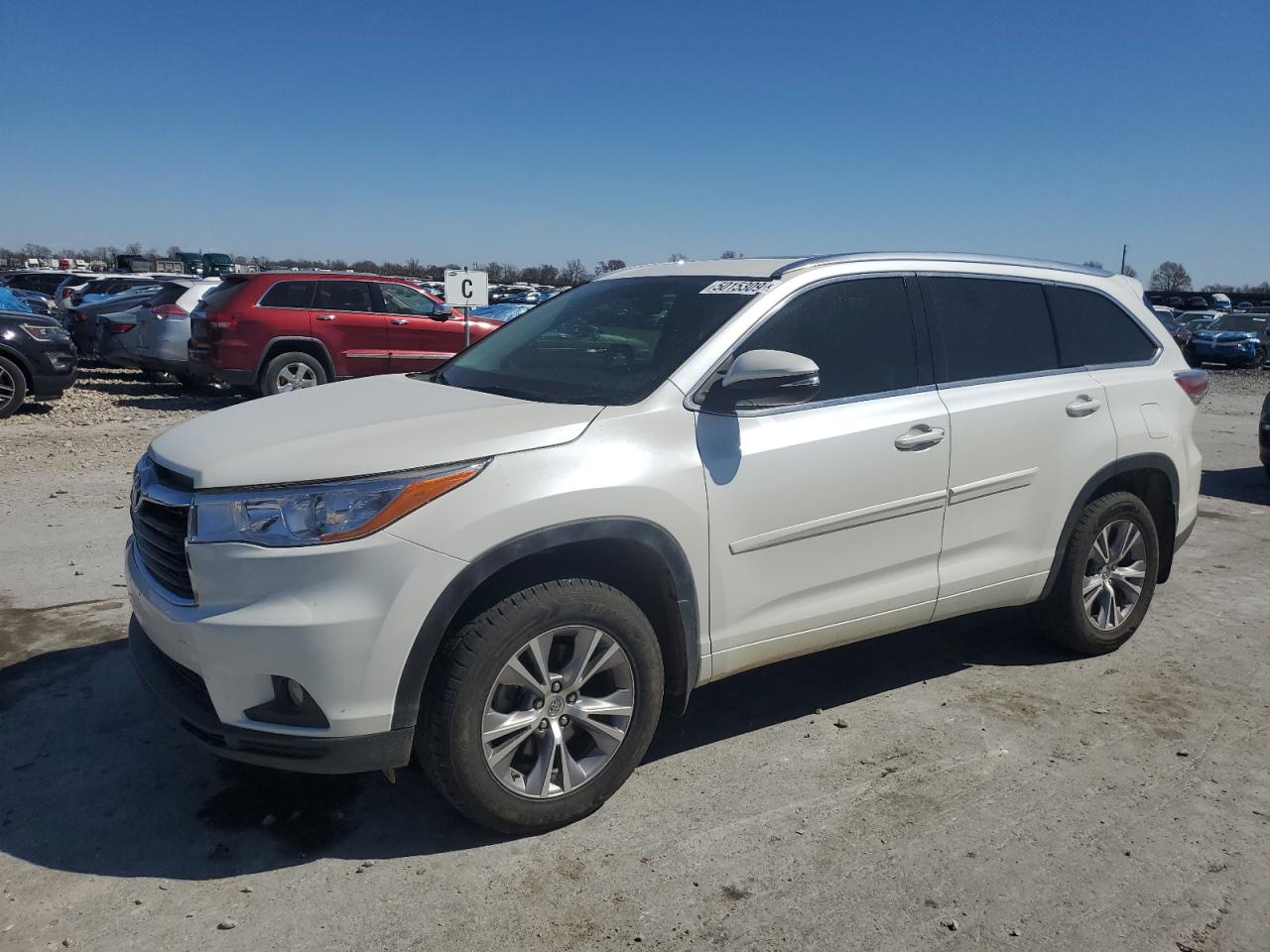 2015 TOYOTA HIGHLANDER LIMITED
