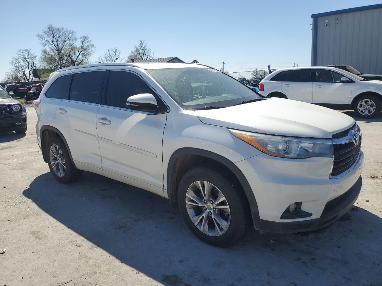 2015 TOYOTA HIGHLANDER LIMITED