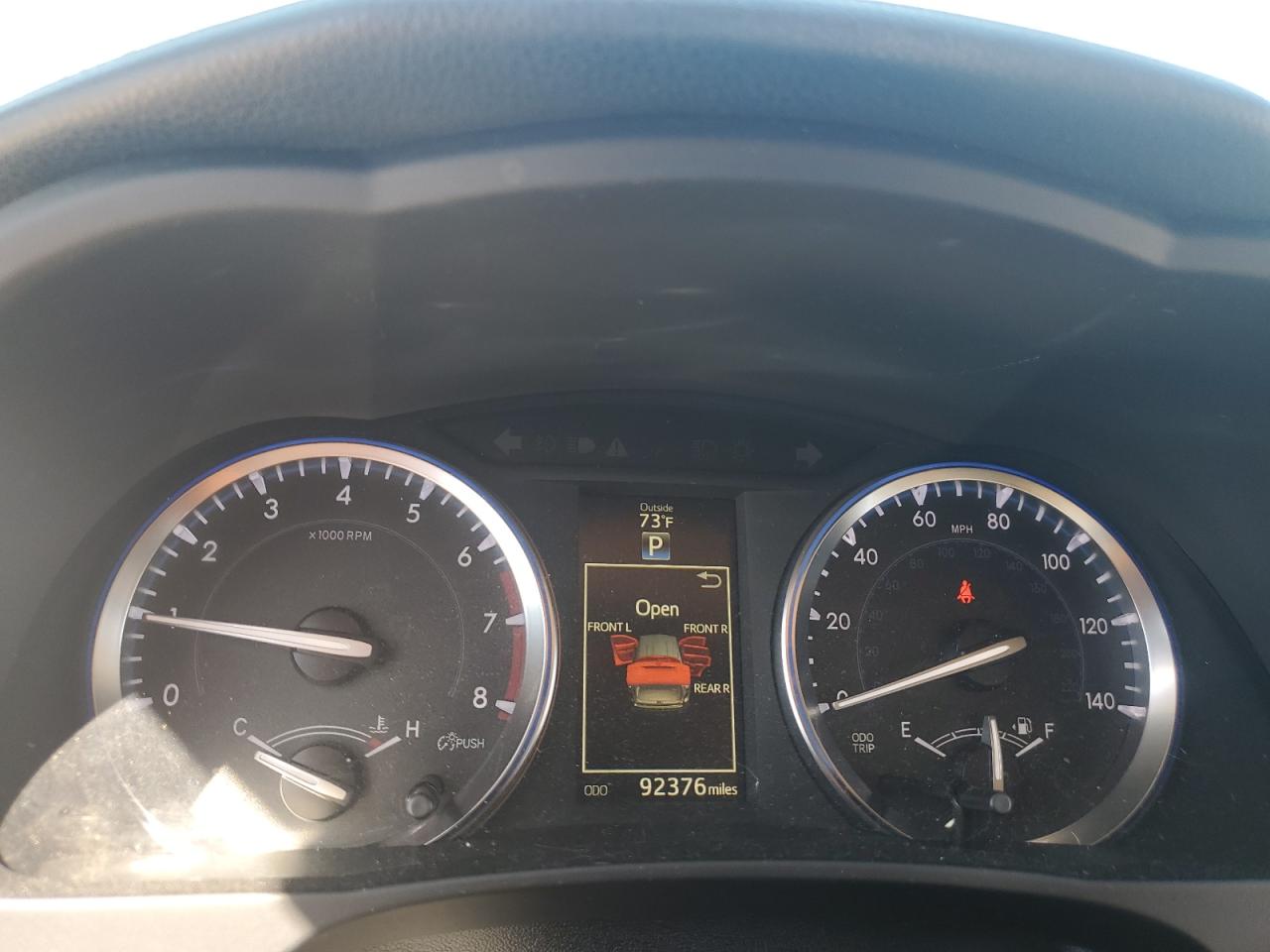 TOYOTA HIGHLANDER 2015 — 10