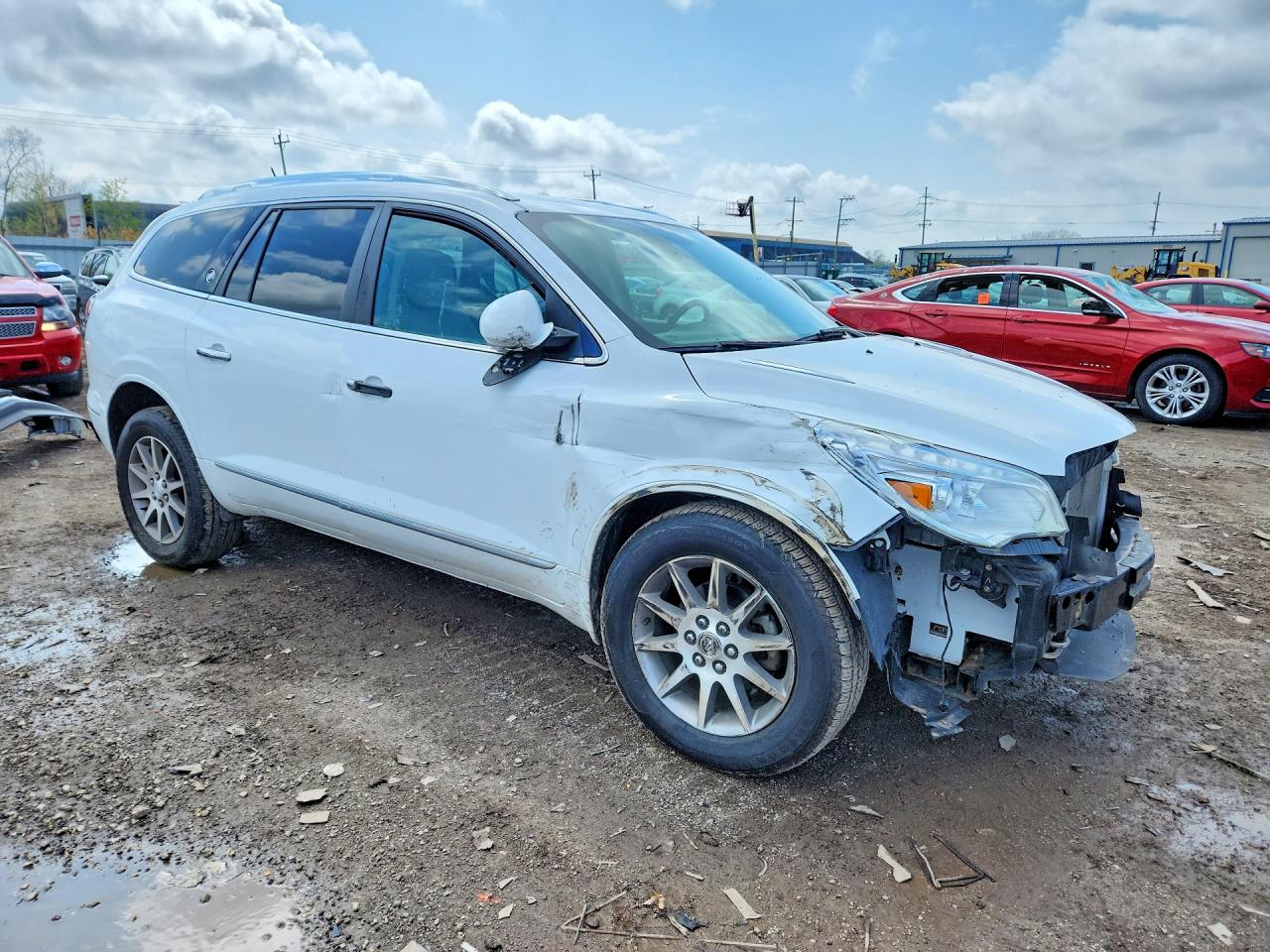 BUICK ENCLAVE 2017 — 5