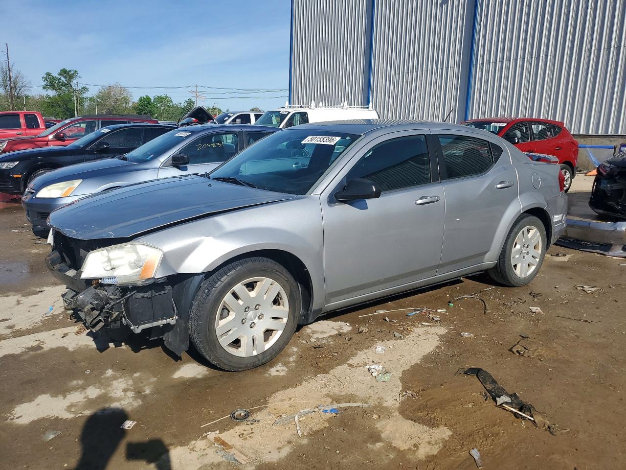 DODGE AVENGER 2014 — 2