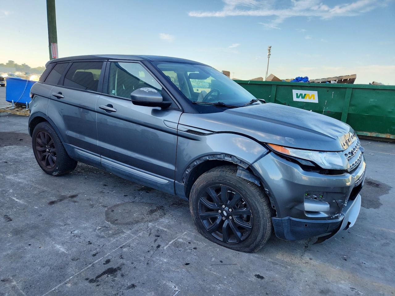 LAND ROVER RANGE ROVER EVOQUE 2015 — 5
