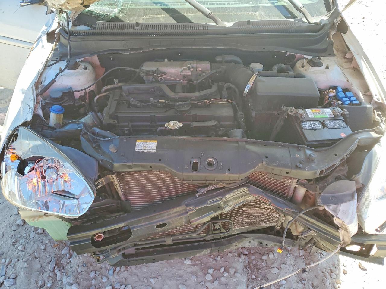 HYUNDAI ACCENT 2009 — 12