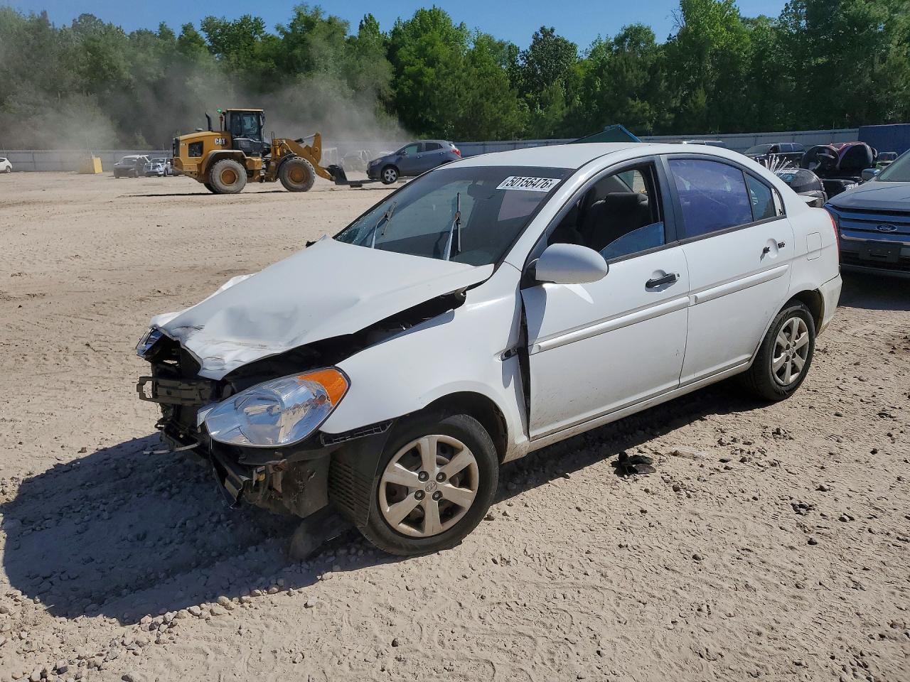 HYUNDAI ACCENT 2009 — 2