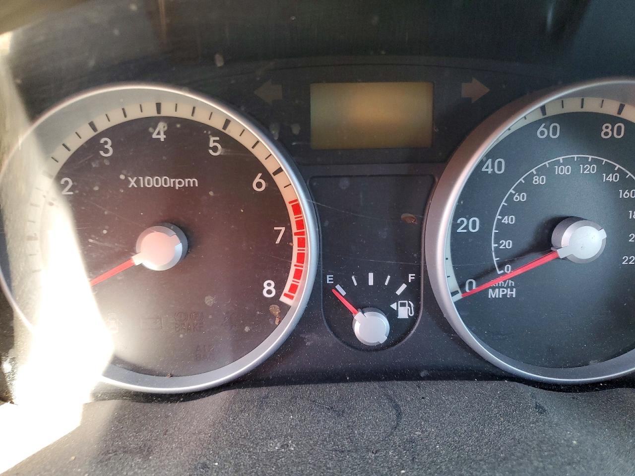 HYUNDAI ACCENT 2009 — 10