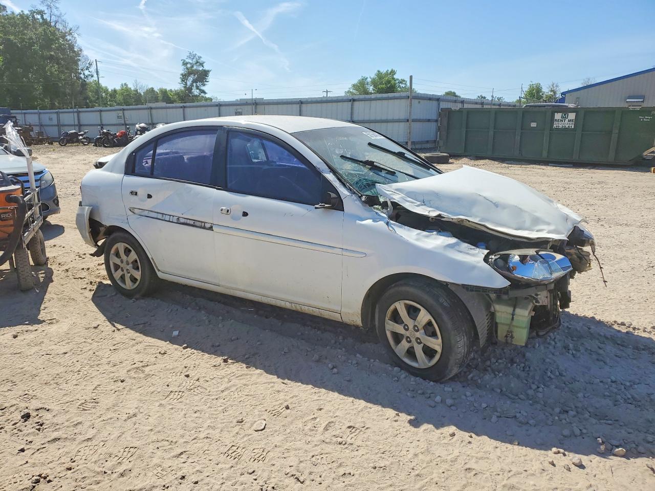HYUNDAI ACCENT 2009 — 5