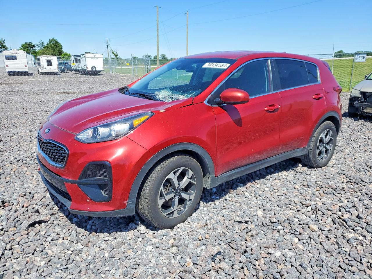 KIA SPORTAGE 2021 — 2