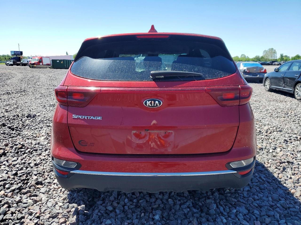 KIA SPORTAGE 2021 — 7