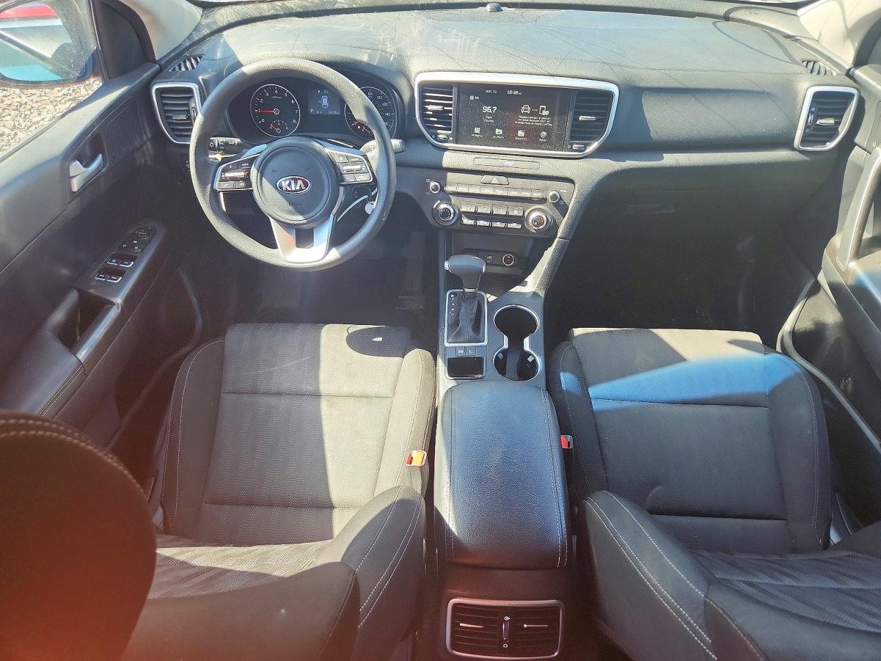 KIA SPORTAGE 2021 — 9