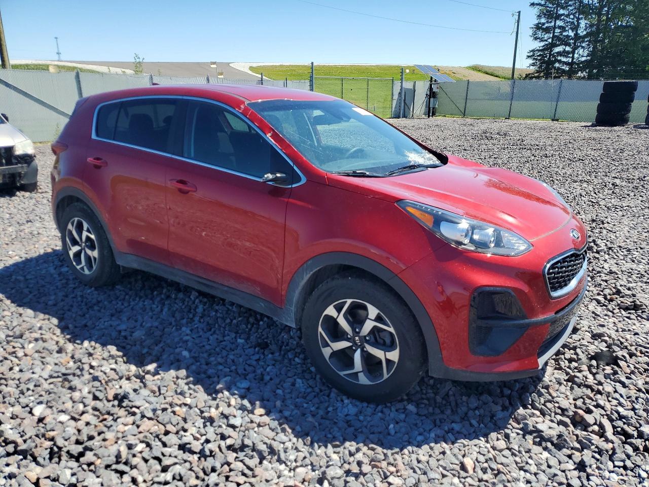 KIA SPORTAGE 2021 — 5