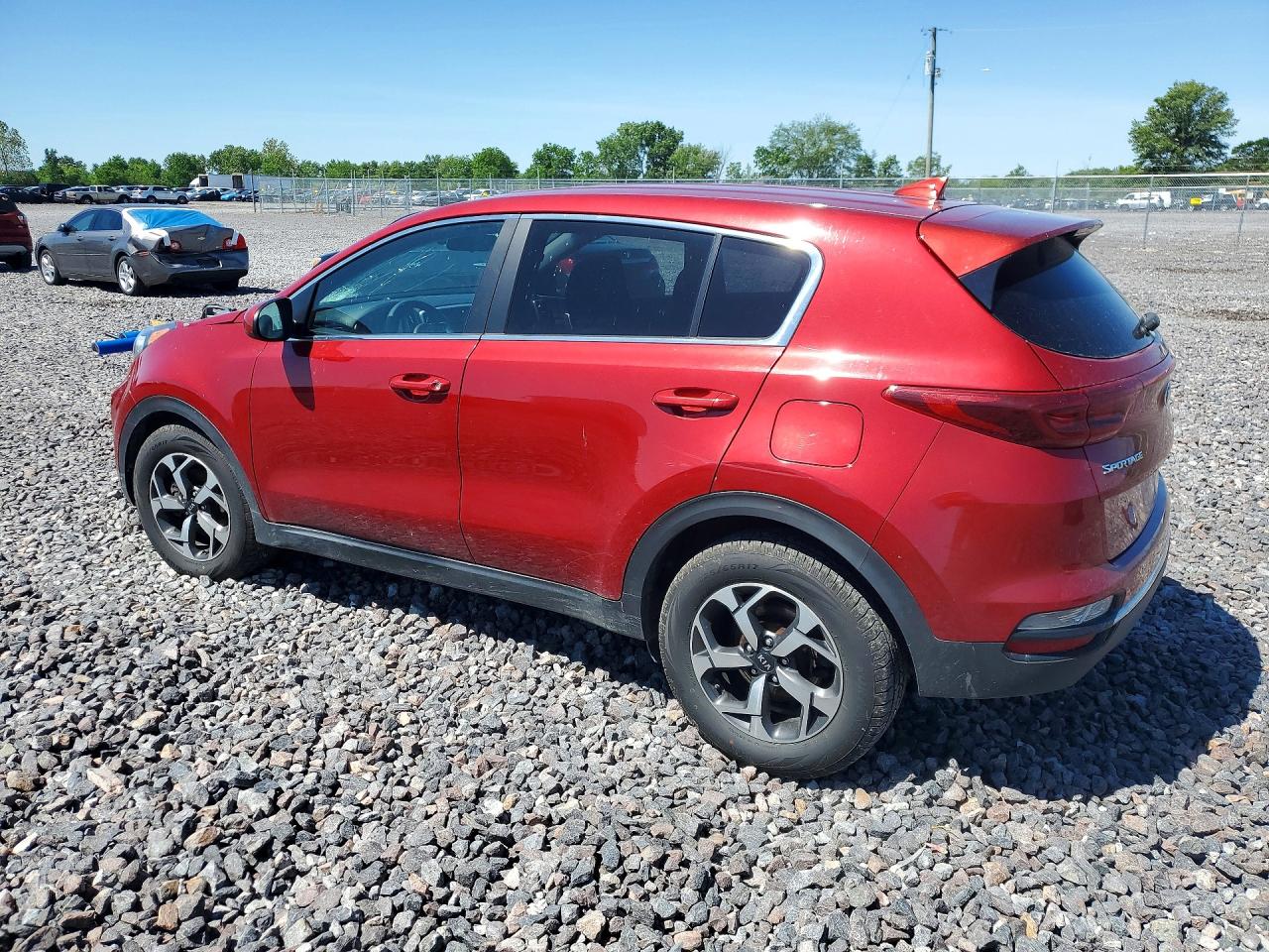 KIA SPORTAGE 2021 — 3