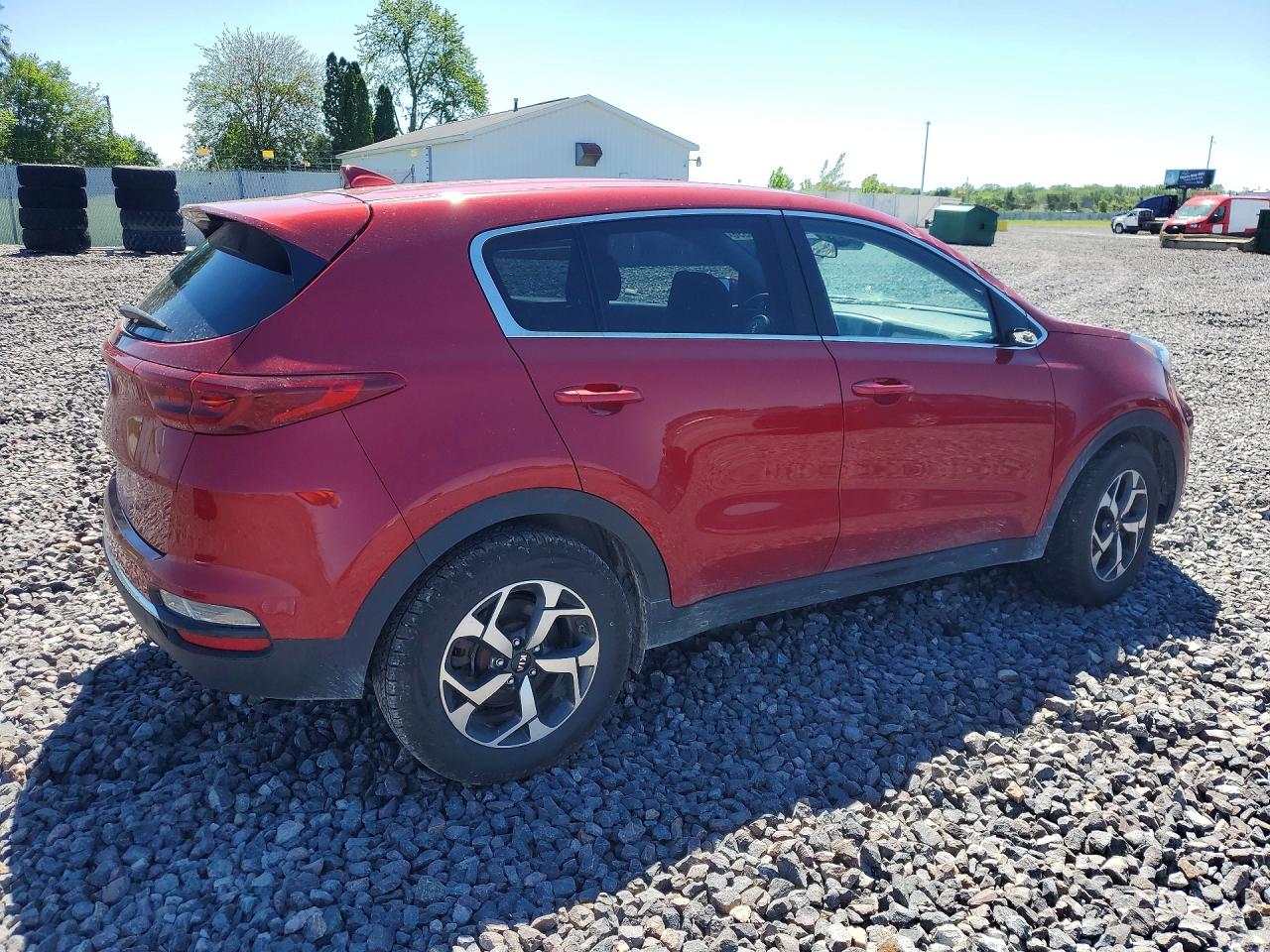 KIA SPORTAGE 2021 — 4