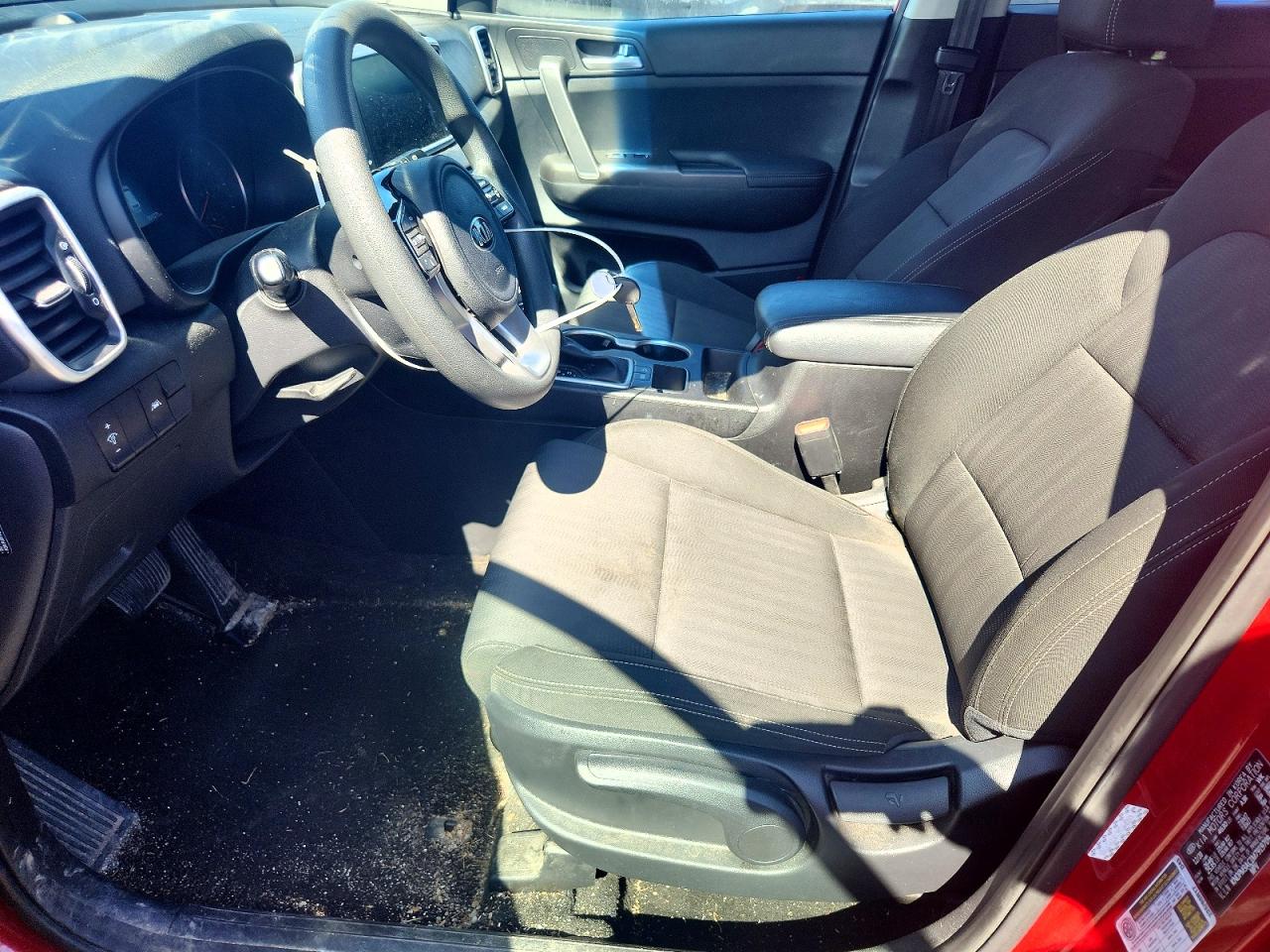 KIA SPORTAGE 2021 — 8